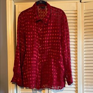 Notations - Red Checkered Shirt